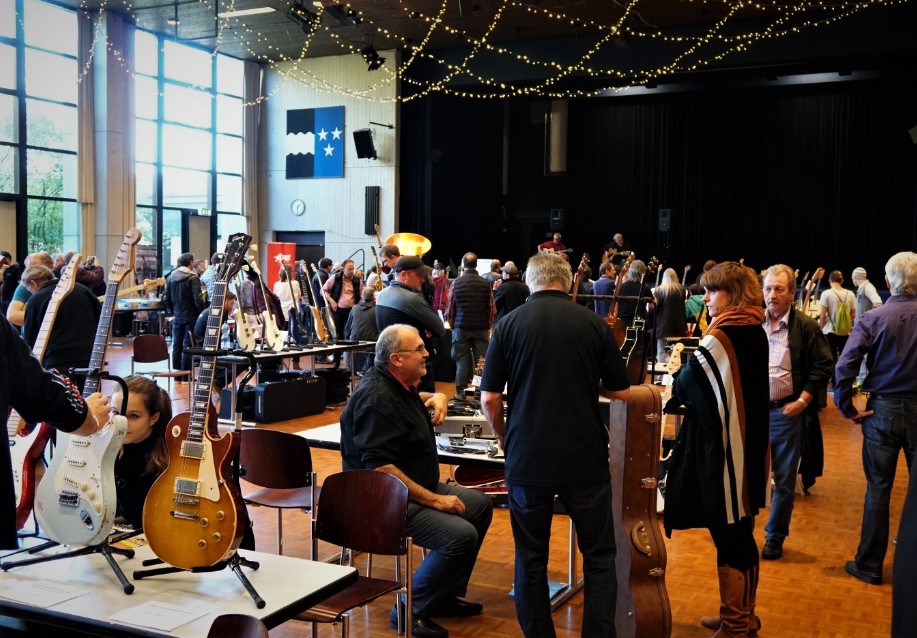 Guitars and more 2018 Guitars and more 2018