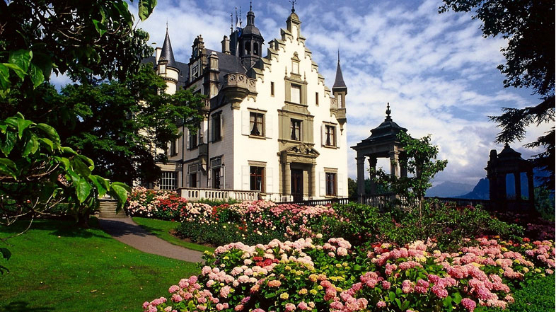 Schloss Meggenhorn: Klang Musiktage