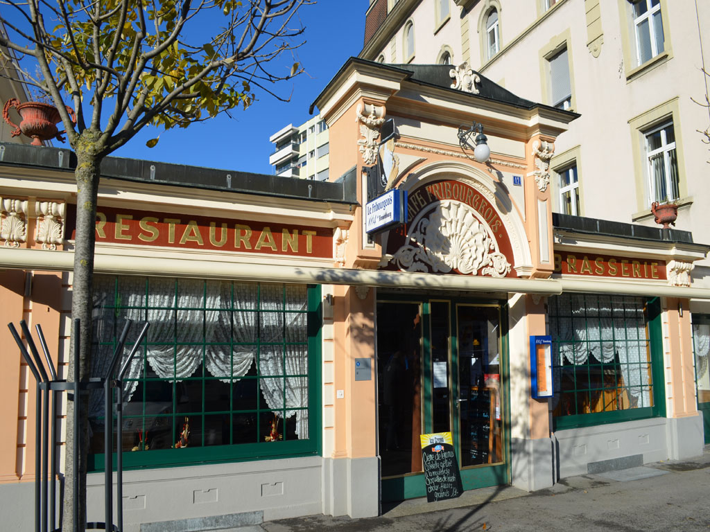 Café Le Fribourgeois Schweiz Tourismus