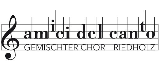 Gemischter Chor amici del canto wöchentliche Probe Gemischter Chor amici del canto wöchentliche Probe