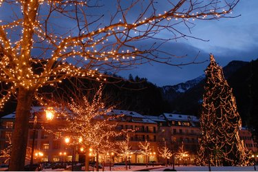 Lichterfeier, Grand Resort Bad Ragaz