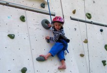 Kletterwand - 1