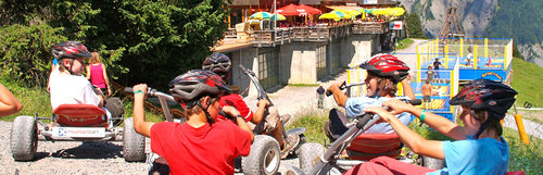 Trottinett & Mountaincarts Spaghettiplausch-Pauschale - 1