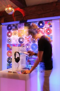 Popmusik aus über zwei Jahrzehnten: Foto: Museum.BL
