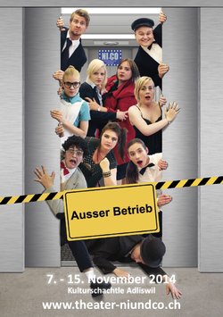 Produktion 2014: Ausser Betrieb