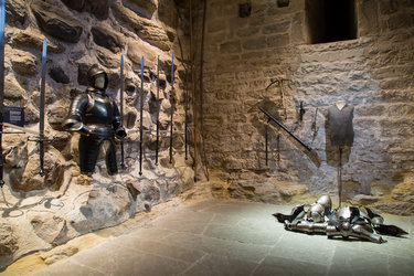 Waffenkeller im Schloss Frauenfeld