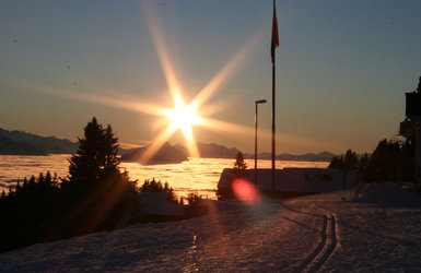 Silvester auf Rigi Scheidegg Burggeist - 1
