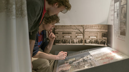 Eine historische Reise. Foto: Georgios Kefalas, Museum.BL
