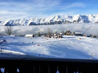 Ausblick Richtung Brienzer-Rothorngrat