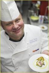 Küchenchef Peter Riner