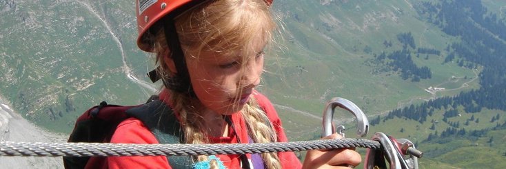 Einsteiger-/Kinderklettersteige - 1