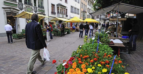Schaffhauser Wochenmarkt - 1