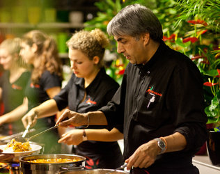 mit dem Srignags-Catering machen Sie Ihren Gästen ein grosse Gaumenfreude.