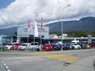Autogarage Kurt Fluri AG - 1