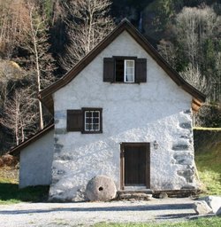 Mühle am Diesbachfall - 1