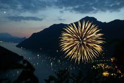Feuerwerk um 22 Uhr