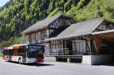 Sernftalbahn Museum, © Comet Photoshopping, Dieter Enz