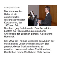 der Dirigent