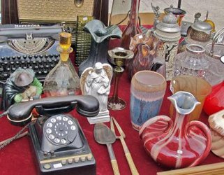 Flohmarkt Petersplatz - 1