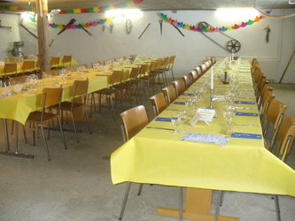 Alter Stall Silvester