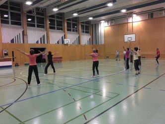 Turnen bei Jasmin