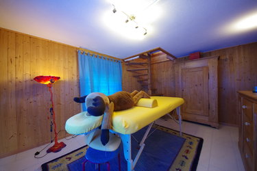 Massagepraxis / Sportmassage im Haus, vor oder nach dem Sport