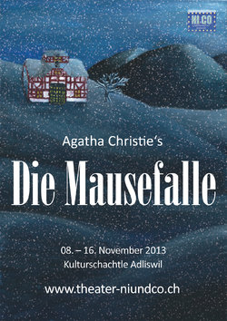 Produktion 2013: Die Mausefalle