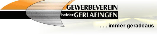 Gewerbeverein beider Gerlafingen - 1
