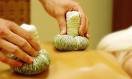 Stempel-Massage
