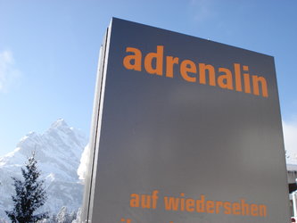 adrenalin.. det wo's fägt!