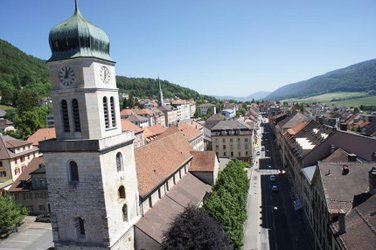 Collégiale Stimier