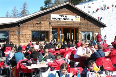 Apéro à Dzorniva offert par Télé Mont-Noble - 1