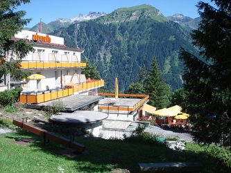 sportbar - restaurant - dorfbeiz adrenalin backpackers hostel - 1