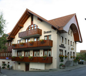 Hotel Restaurant Sonne