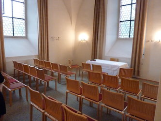 Ziviltrauung in der Alten Sakristei