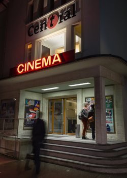 Central-Eingang