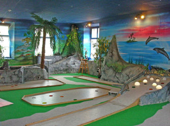 Adventure Indoor-Minigolf - 1