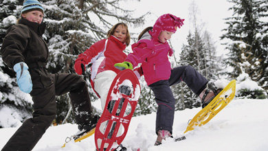 Abenteuerliche Schneeschuhtour bei Vollmond - 1