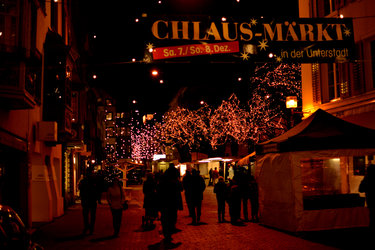 Chlaus- und Kunsthandwerkermarkt - 1