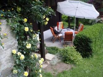 Gartensitzplatz