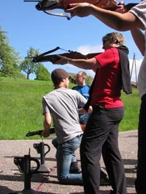Armbrustschiessen Teamevents, Firmenanlass, Verensreise