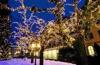 Lichterfeier, Grand Resort Bad Ragaz