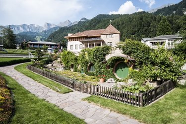 Eingang Greisinger Museum