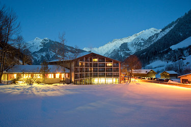 Sardona im Schnee
