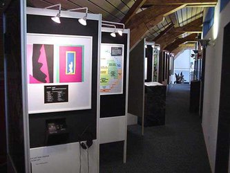 Ausstellung Dachstock / Galerie