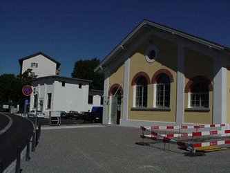 Musikcontainer Aussenansicht