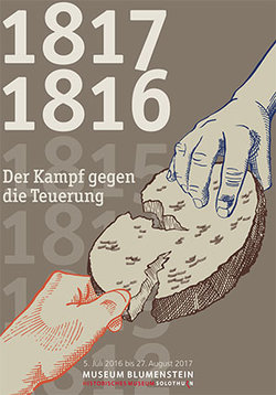 1816 / 1817 - Der Kampf gegen die Teuerung - 1