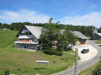 Restaurant Sennhaus Weissenstein