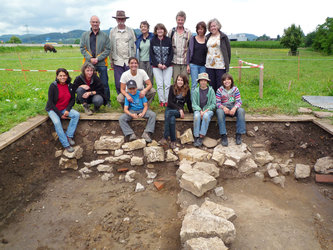Publikumsgrabung - Das archäologische Erlebnis