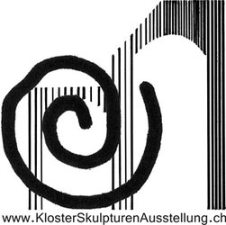 Logo der KlosterSkulpturenAusstellung, Klosterruine Rüeggisberg
